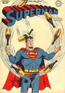 Cover of Superman #47
