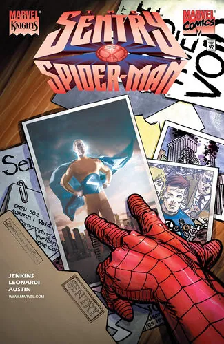 Cover of Sentry / Spider-Man #1