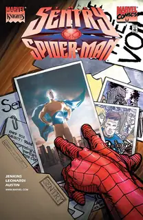 Cover of Sentry / Spider-Man #1