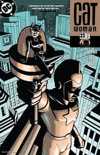 Cover of Catwoman #23