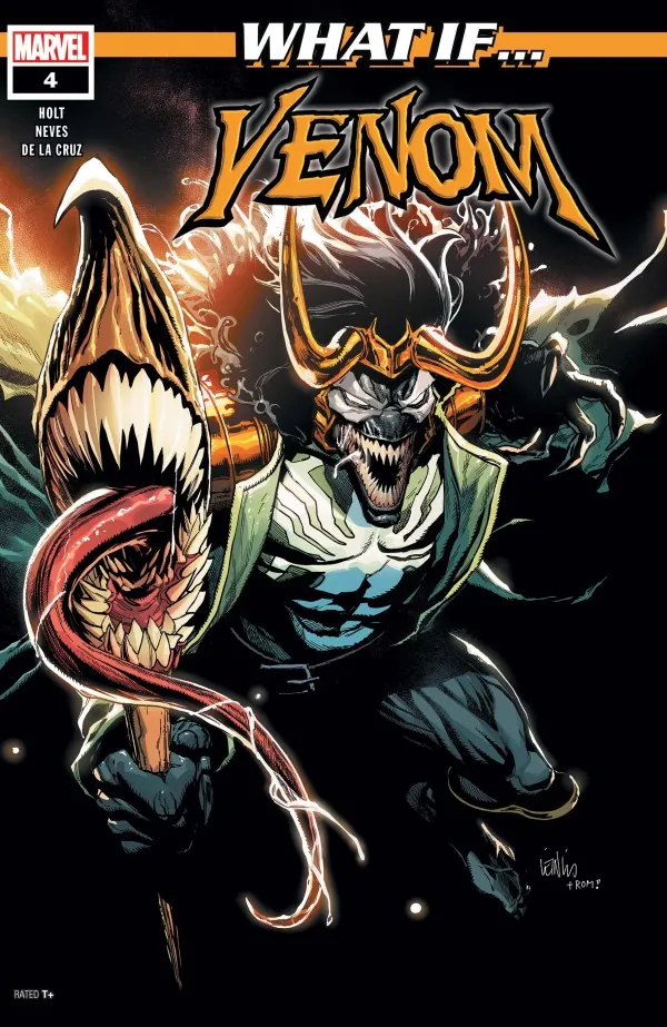 Cover of What If...? Venom #4