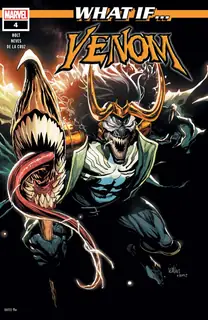 Cover of What If...? Venom #4