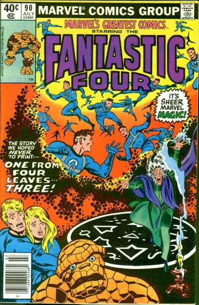 Cover of Marvel's Greatest Comics #90