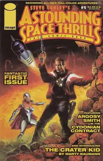 Cover of Astounding Space Thrills: The Comic Book #1