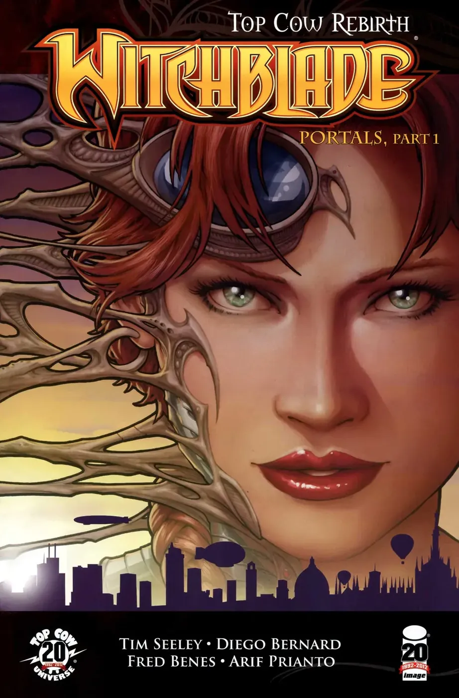 Cover of Witchblade #157
