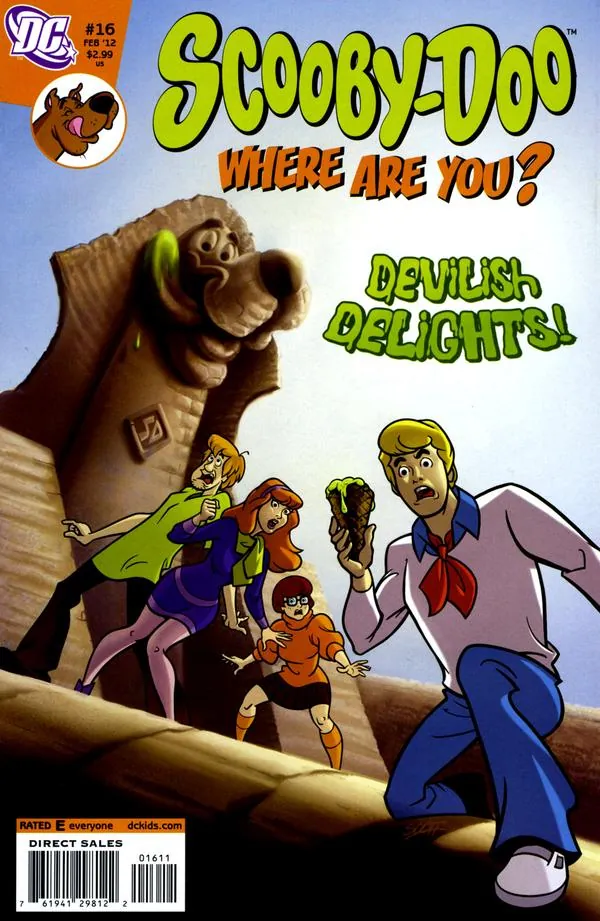 Cover of Scooby-Doo, Where Are You? #16