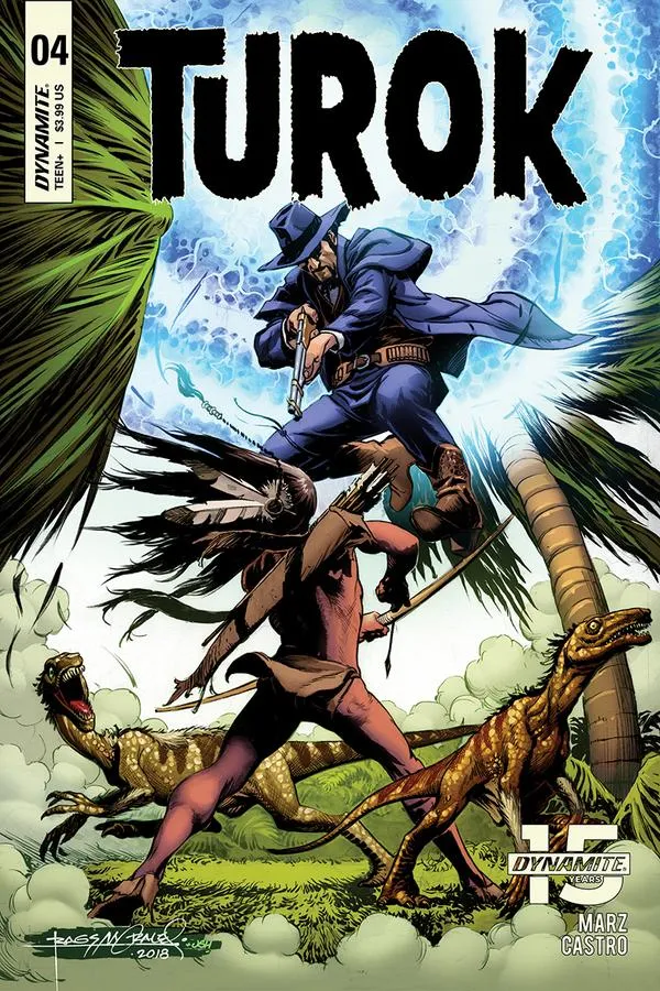 Cover of Turok #4