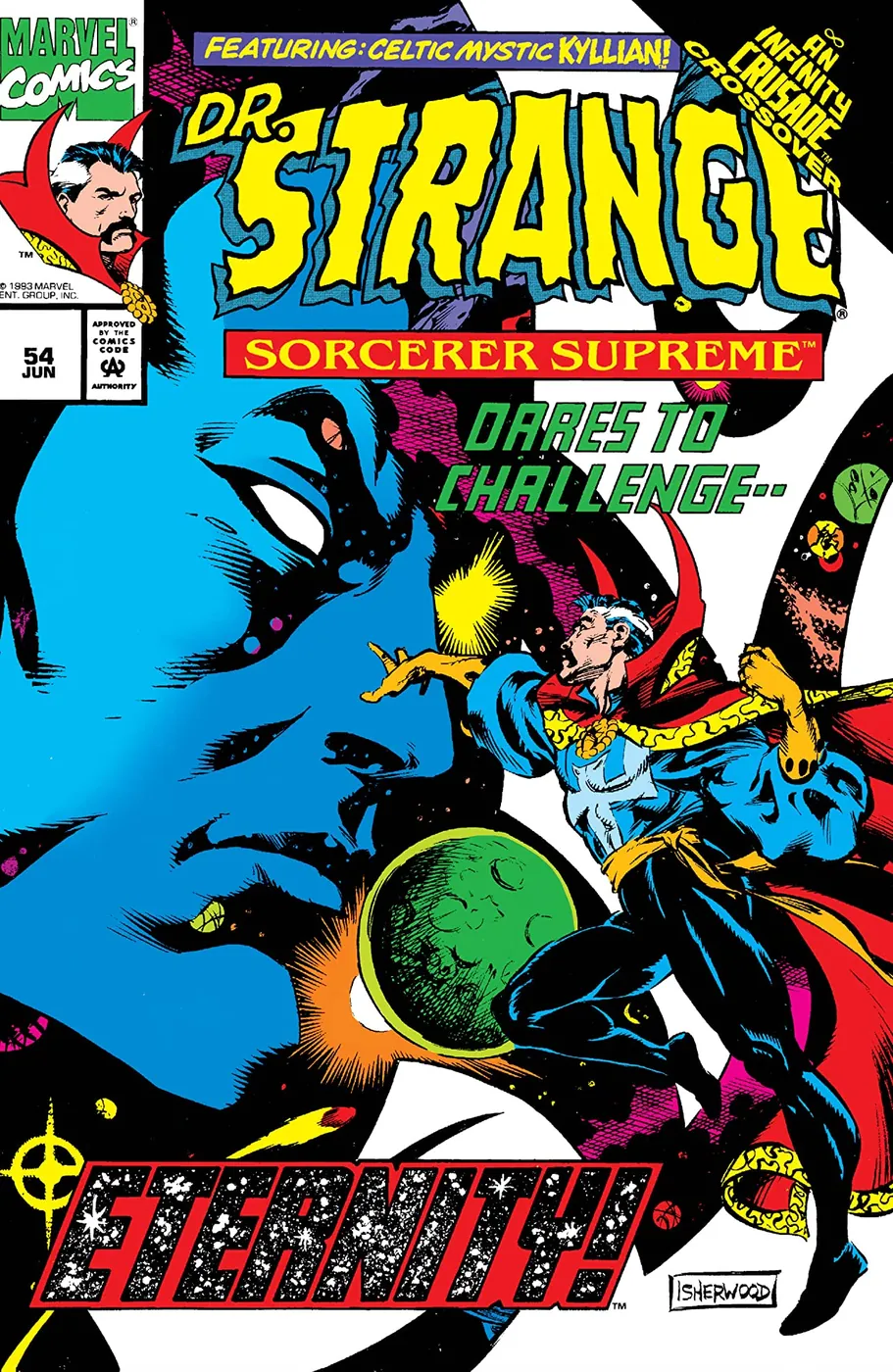 Cover of Doctor Strange, Sorcerer Supreme #54