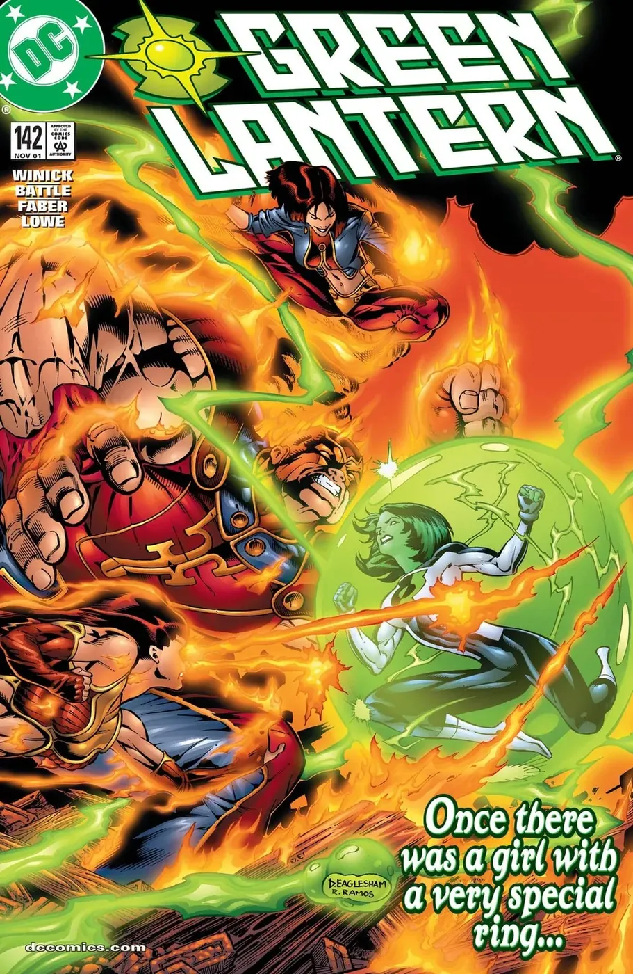 Cover of Green Lantern #142