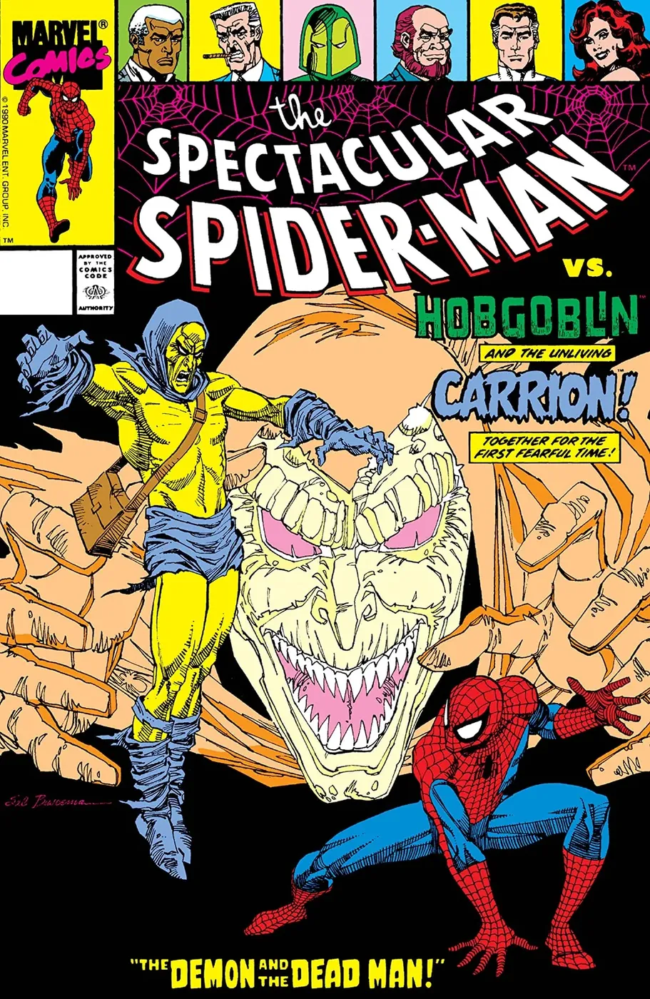 Cover of The Spectacular Spider-Man #162