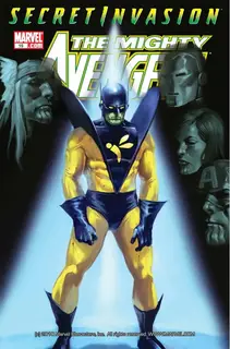 Cover of The Mighty Avengers #15