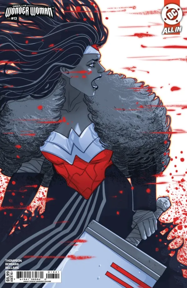 Cover of Absolute Wonder Woman #13