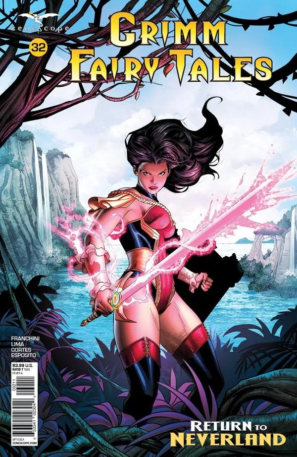 Cover of Grimm Fairy Tales #32