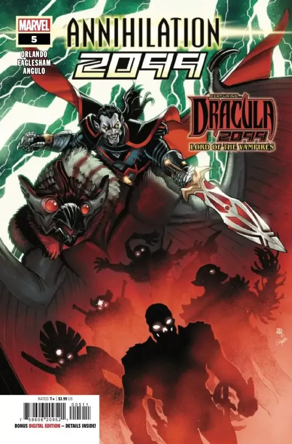 Cover of Annihilation 2099 #5