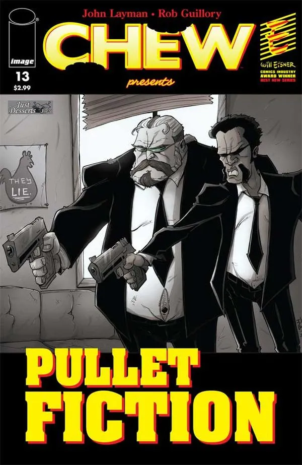 Cover of Chew #13