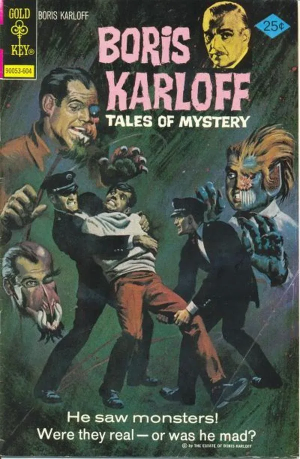 Cover of Boris Karloff Tales of Mystery #67
