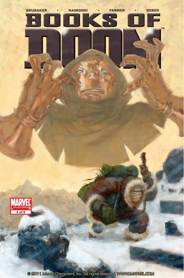 Cover of Books of Doom #4