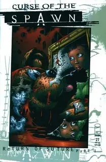 Cover of Curse of the Spawn #27