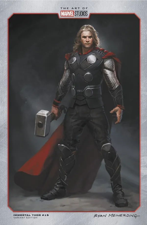Cover of Immortal Thor #15 (776)