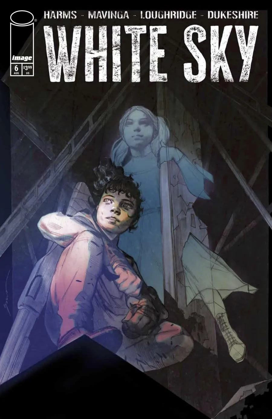 Cover of White Sky #6