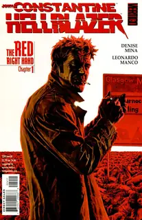 Cover of Hellblazer #224