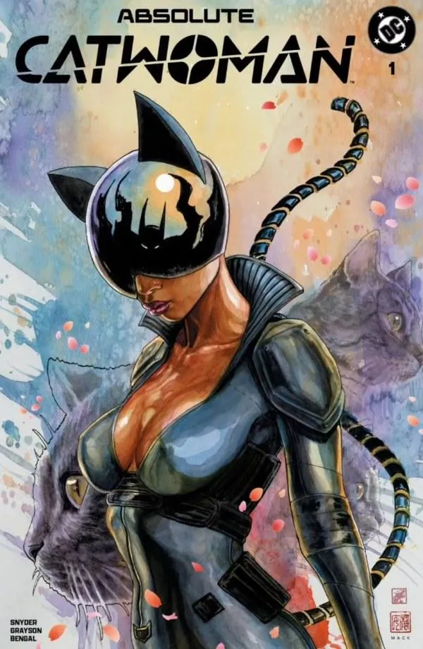 Cover of Absolute Catwoman #1