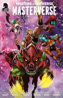 Cover of Masters of the Universe: Masterverse #4