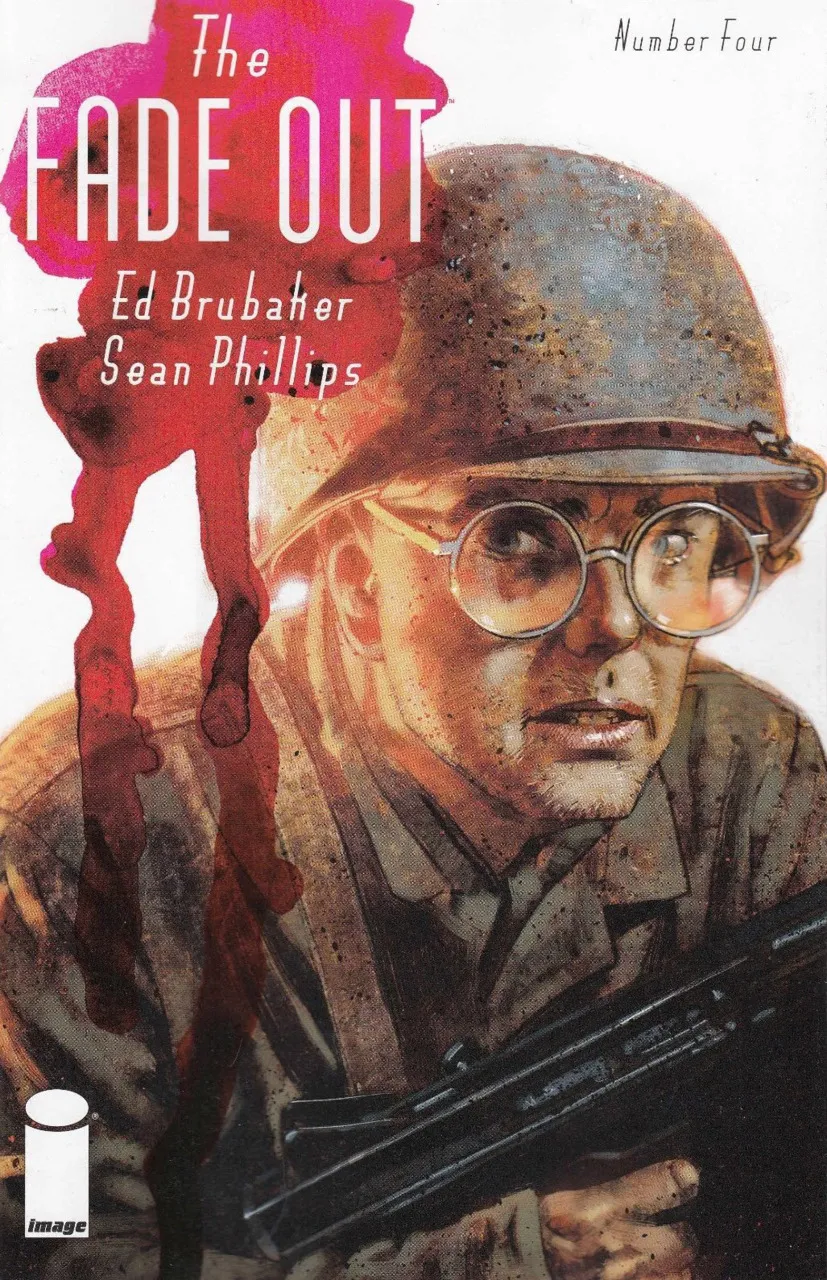 Cover of The Fade Out #4