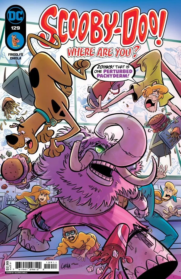Cover of Scooby-Doo, Where Are You? #129
