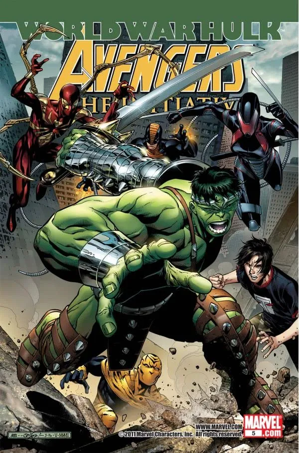 Cover of Avengers: The Initiative #5