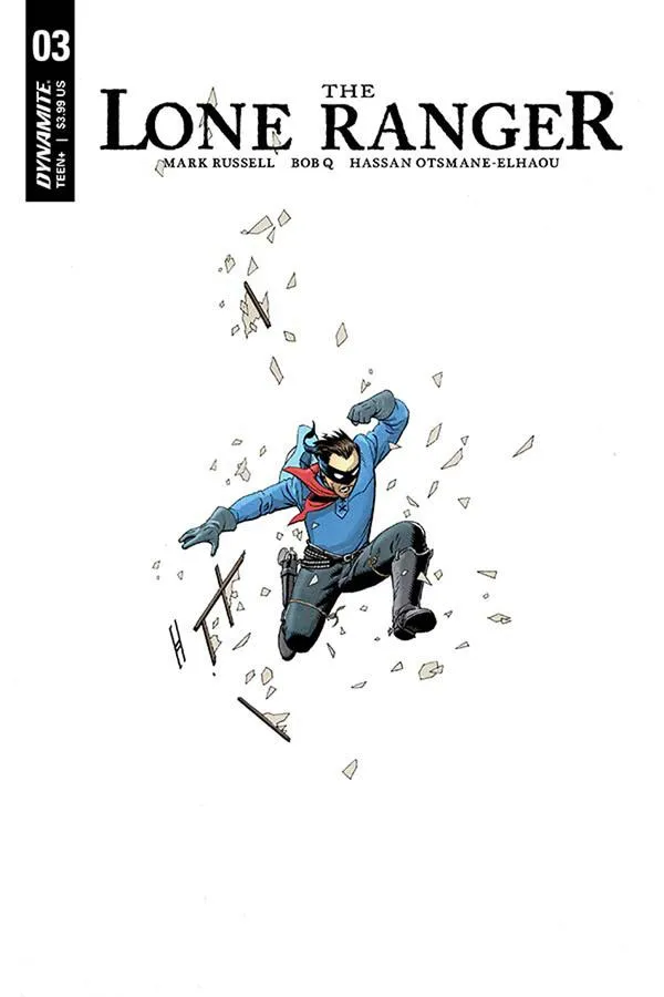 Cover of Lone Ranger #3