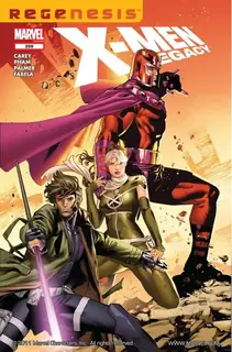 Cover of X-Men: Legacy #259