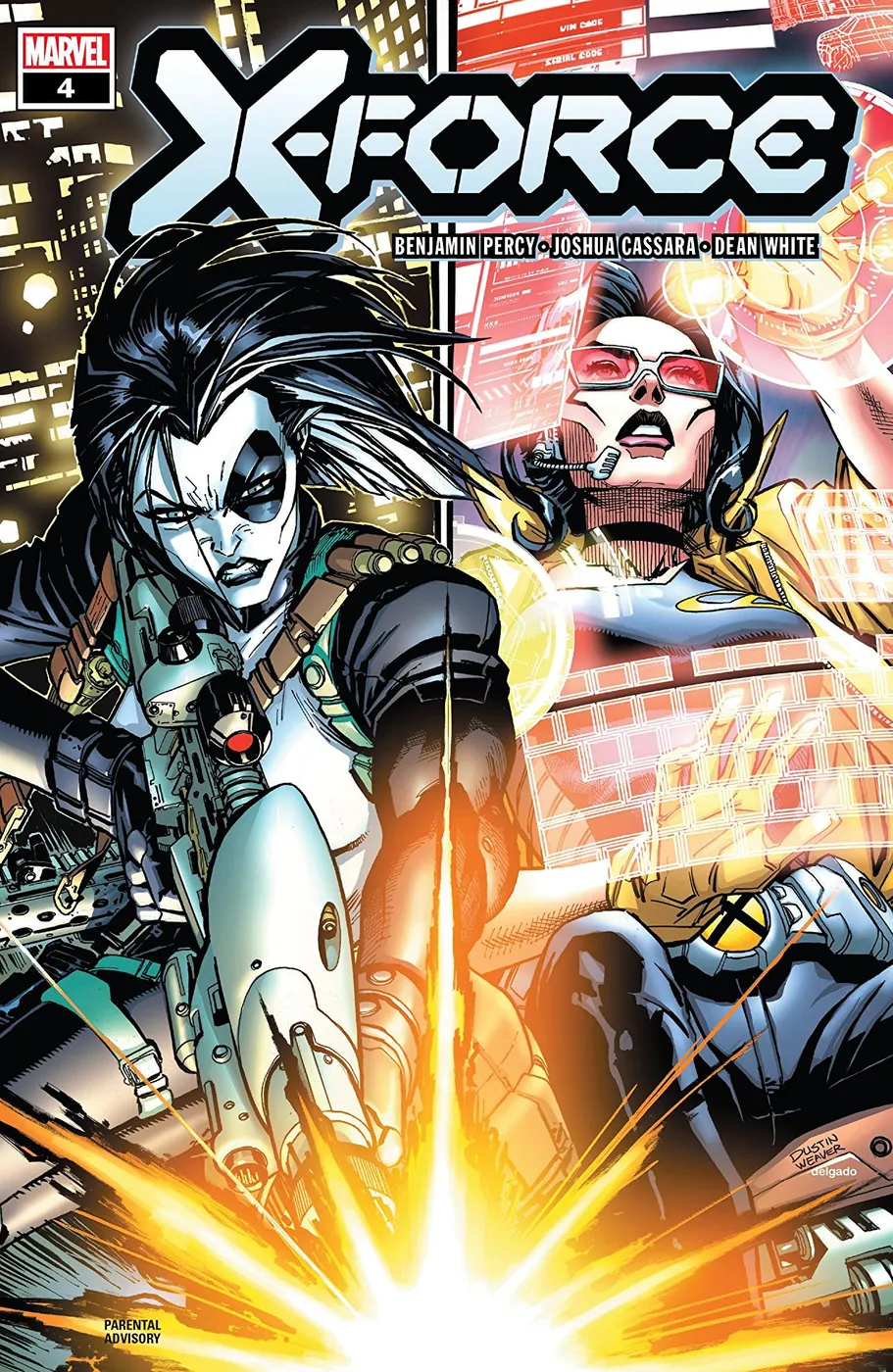 Cover of X-Force #4