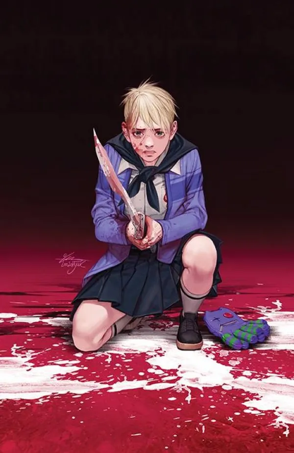 Cover of Something Is Killing the Children #23