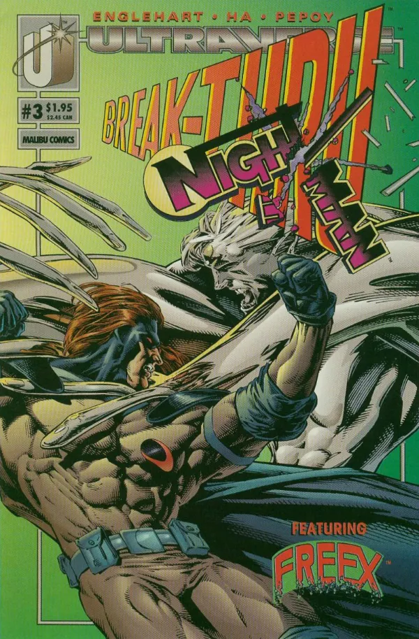 Cover of The Night Man #3