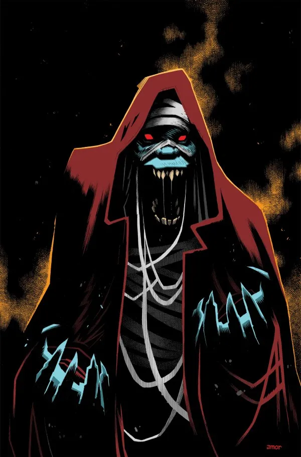 Cover of Mumm-Ra the Ever-Living #1