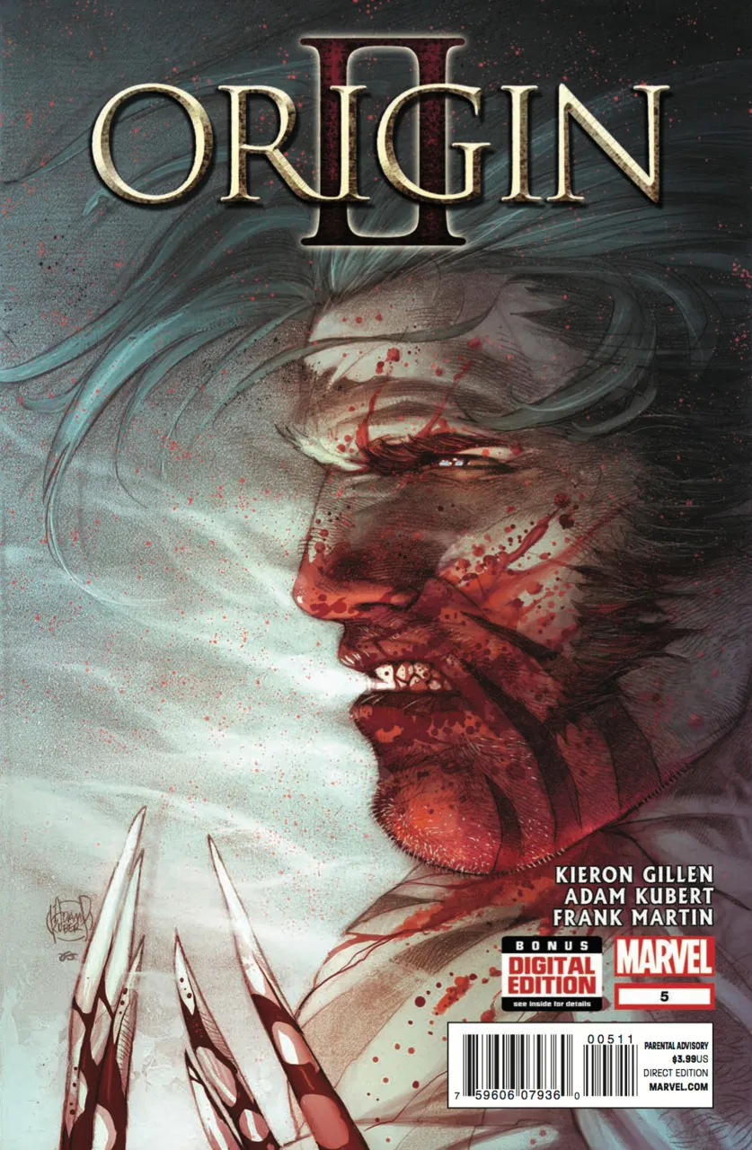 Cover of Origin II #5