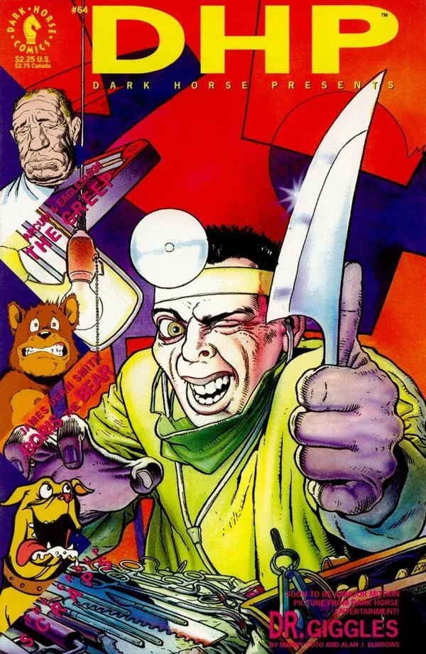 Cover of Dark Horse Presents #64