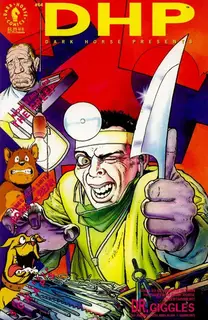 Cover of Dark Horse Presents #64