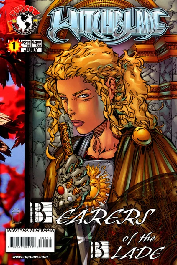 Cover of Witchblade: Bearers of the Blade #1
