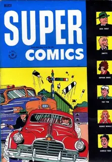 Cover of Super Comics #94