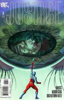 Cover of Justice #6