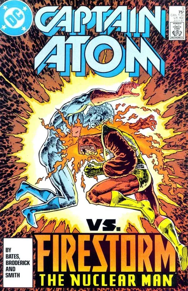 Cover of Captain Atom #5