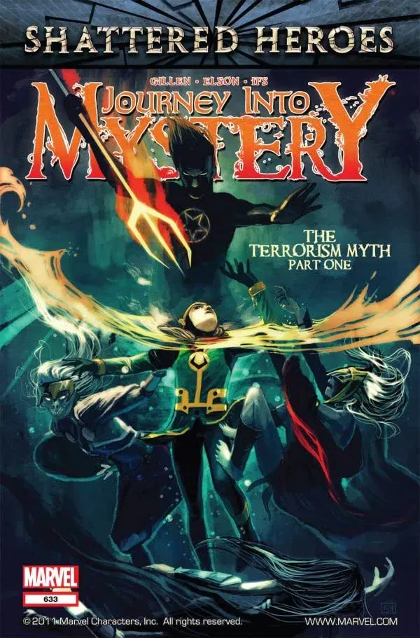 Cover of Journey into Mystery #633