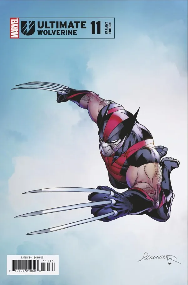 Cover of Ultimate Wolverine #11
