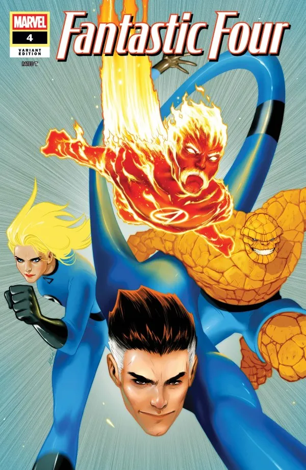 Cover of Fantastic Four #4 (730)