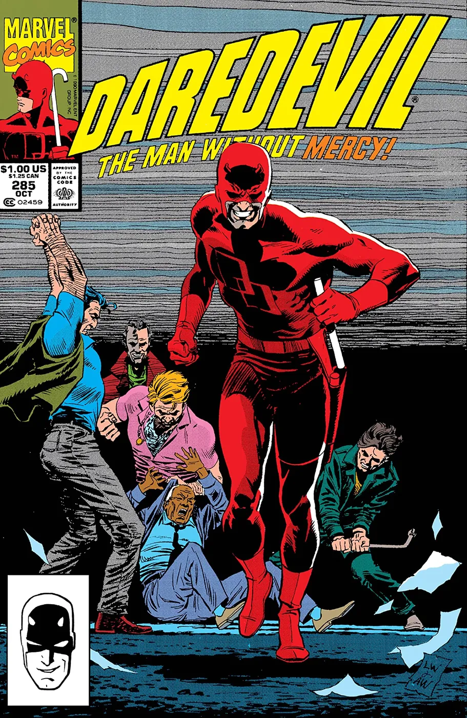 Cover of Daredevil #285