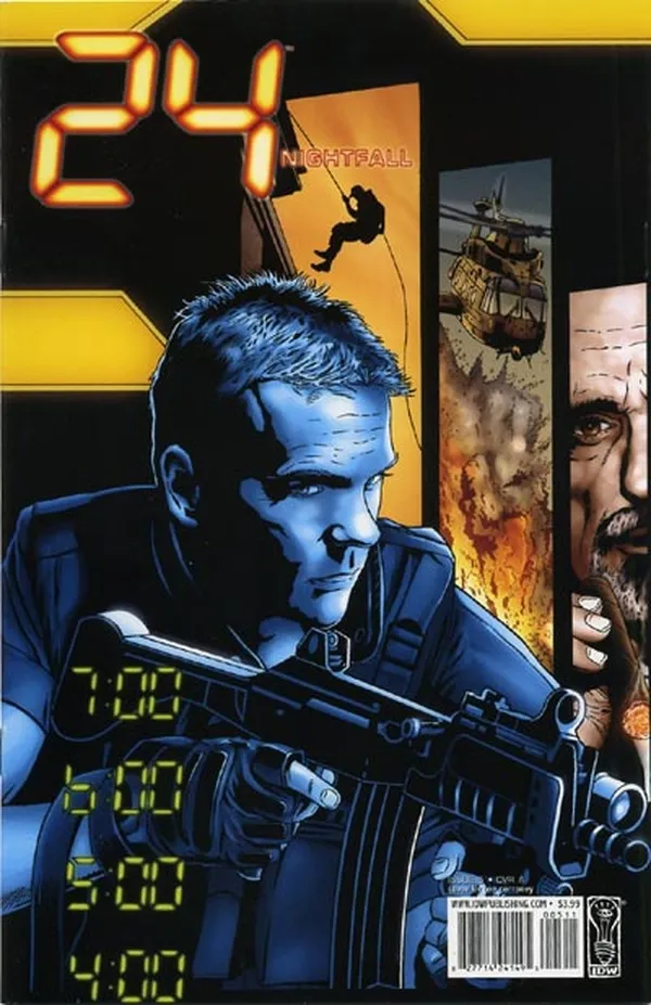 Cover of 24: Nightfall #5