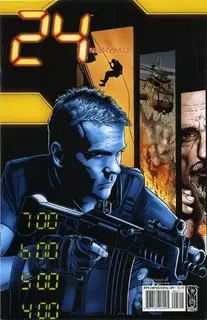 Cover of 24: Nightfall #5