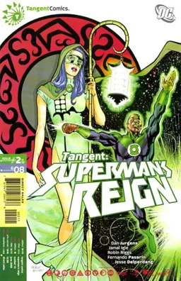 Cover of Tangent: Superman's Reign #2